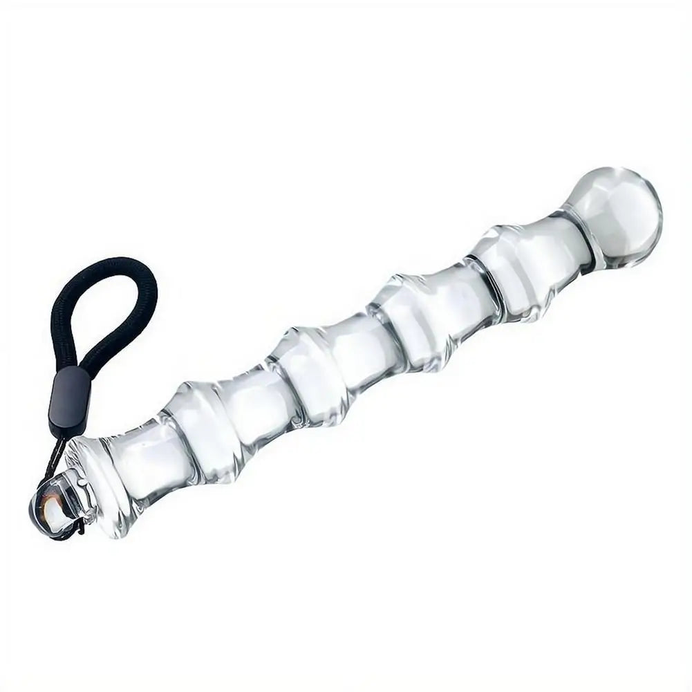 Smooth Resin Jade Massage Stick Bamboo Joint Acupoint Trigger Point Massager For Neck Shoulder Muscle Relax