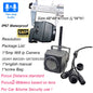 Camhi 2MP 5MP Mini Waterproof IP67 TF Card Slot 940NM IR Night Vision IP Camera Wifi Outdoor For Car Vehicle Fleet&Bird Nest