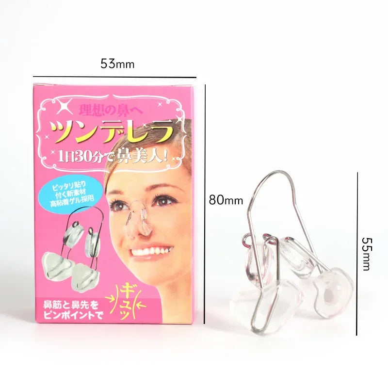 Nose Up Lifting Shaping Shaper Orthotics Clip Beauty Nose Slimming Massager Straightening Clips Tool Nose Up Clip Corrector
