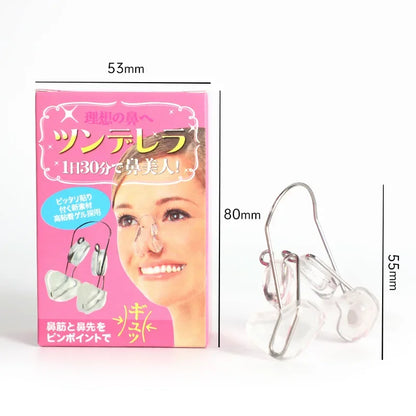 Nose Up Lifting Shaping Shaper Orthotics Clip Beauty Nose Slimming Massager Straightening Clips Tool Nose Up Clip Corrector