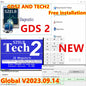 Latest 2023.09 GDS 2 and TECH 2 Software for G-M MDI, Free Download, Online Installation, Activation GDS 2 and TECH 2 Software