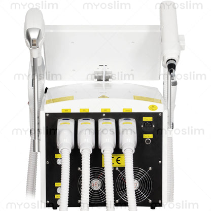 Diode Laser Hair Removal 4 IN 1 7000W FAC 755 808 940 1064nm Soprano Painless Permanent Hair Removal CE Certified Beauty Device