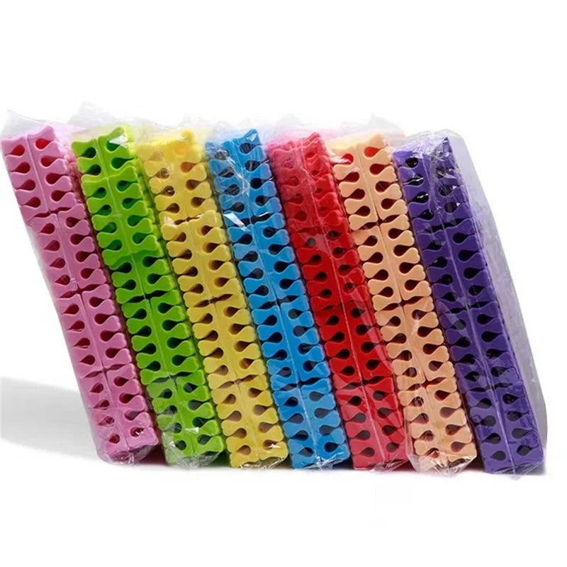 50/100/500pcs Pink Sponge Finger Toe Separators Nail Polish Feet Care Toe Separators Manicure Pedicure Nail Art Tool Wholesale