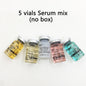 Korea 8ml Face BB Cream Aqua Skin Booster Serum Kit Whitening Rejuvenation Moisturizing Firming Beauty Skin Care