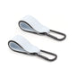1/2pcs PU Leather Baby Bag Stroller Hook Pram Rotate 360 Degree Rotatable Cart Organizer Pram Hook Stroller Accessories