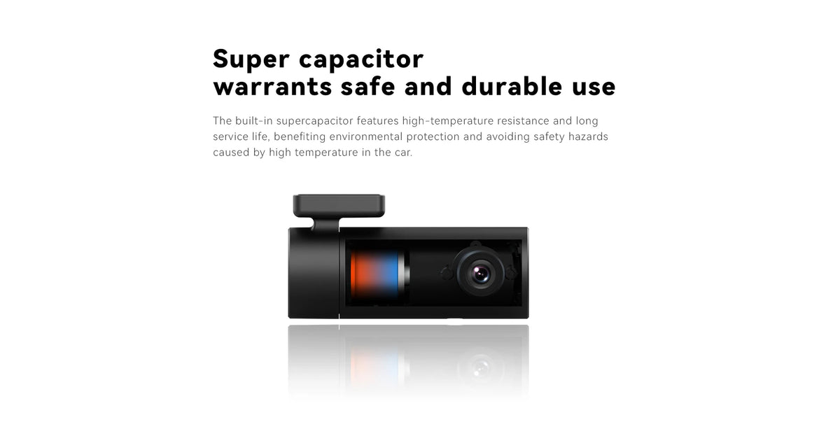 DDPAI Dash Cam Mini Pro 1296P HD Vehicle Drive Auto Video DVR Android Wifi Smart Connect Car Camera Recorder