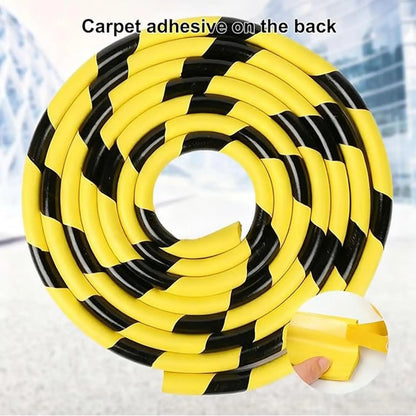 5m Desk Edge Guard Strip Baby Safety Wall Corner Guards Padding Rubber Strong Adhesive ToolSoft Thickend Anti Collision Cushion