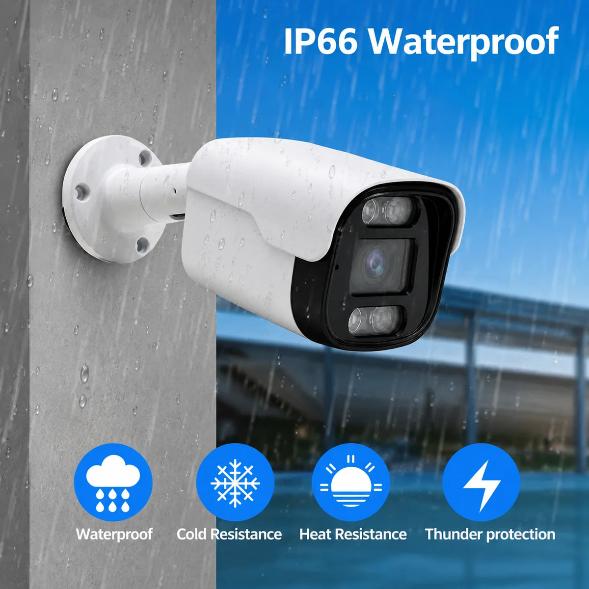 5MP Wired CCTV Analog Security Camera Outside Street Waterproof AHD Dome Video Surveillance Camera BNC XMEYE 4K 5MP AHD DVR View