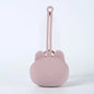 Pacifier Storage CasePortable Baby Pacifier Storage CaseSilicone Storage CasePacifier Drop-proof Case with Lanyard
