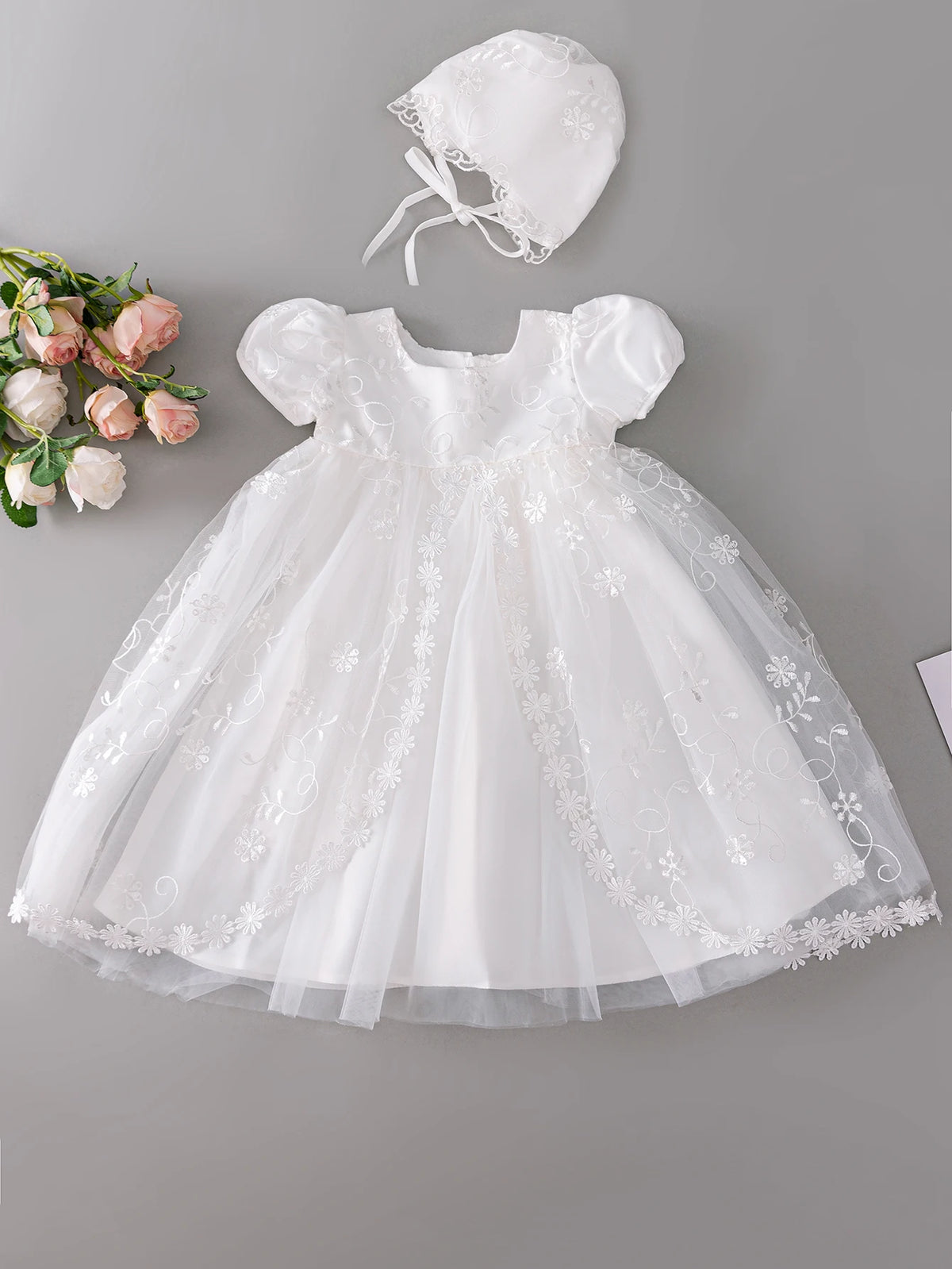 Baby Girl Dress New Collection Fashion Girls Elegant Frock Kids Satin Birthday Party Long Dress