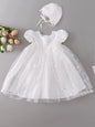 Baby Girl Dress New Collection Fashion Girls Elegant Frock Kids Satin Birthday Party Long Dress