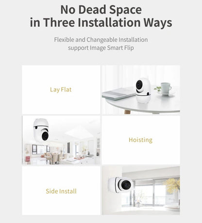 IP Wifi Camera 1080P Surveillance Security YCC365 Plus Cloud Wireless Monitor Smart Track Night Vision CCTV Video Surveillance