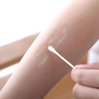 Wholesale 100/300/500/1000 pcs Double-Ended Cotton Swabs, Clean and Hygienic Baby Cotton Swabs, Ear Cleaning Sticks, Health Clea
