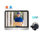 3MP Tuya Smart Security Outdoor House Door Video Eye With Camera Alexa PIR Motion Detect Wifi Peephole Door Camera For Home