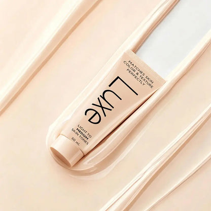 Luxe Skin Tone Matching Concealer Foundation, Waterproof Full Coverage Makeup to Hide Blemishes & Even Skin Tone Long Lasting