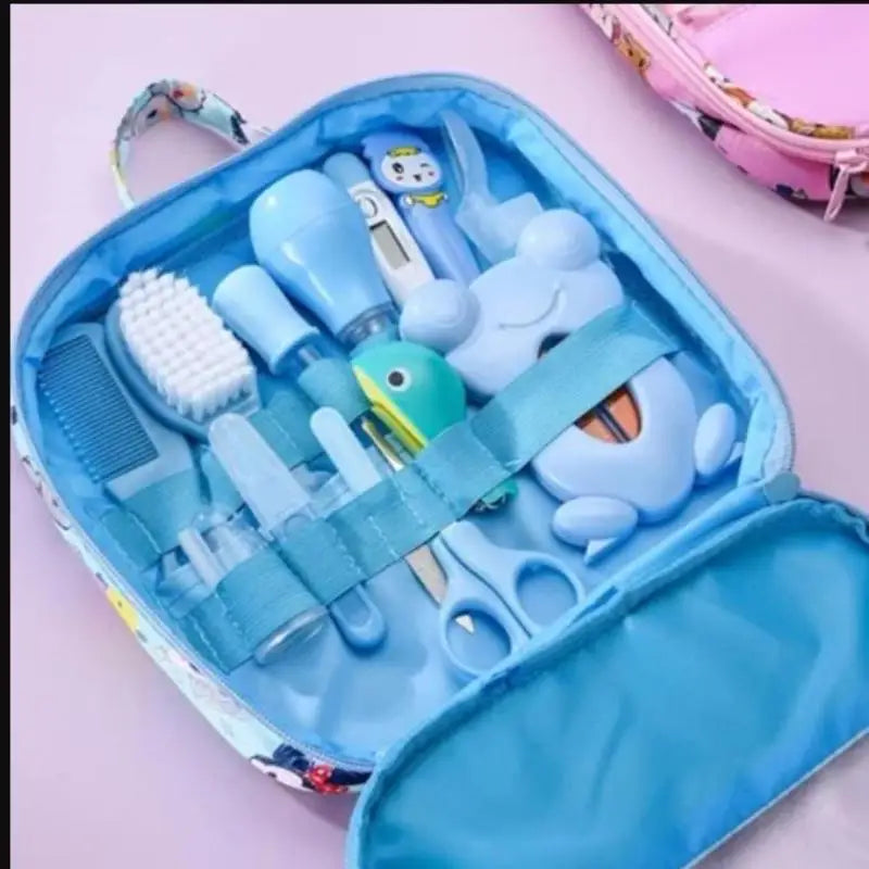 Hot Sale 13pcs Comb Grooming Baby Care Kit Baby Portable Tool Grooming Nail Care Set