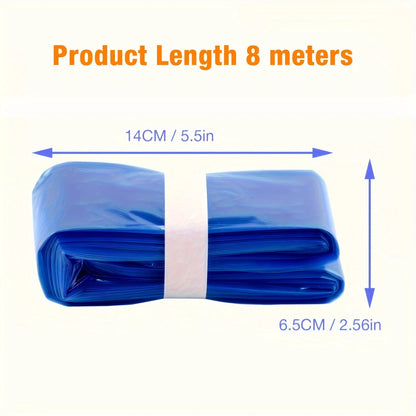 8 Meters 9 Pack Diaper Pail Refill Compatible with Cartridges for Tommee Tippee Sangene Tec Simplee Sangene Twist & Click