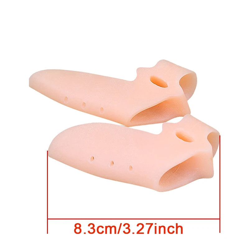 Thumb Valgus Corrector Thumb Valgus Corrector Socks Toe Separator Silicone Separator