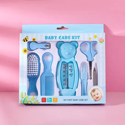 Hot Sale 13pcs Comb Grooming Baby Care Kit Baby Portable Tool Grooming Nail Care Set