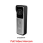 Dahua 2MP PoE Doorbell Camera HD Night Vision Video Intercom APP Remote unlock IP65 IP Villa Door Station Web config VTO2301R-P