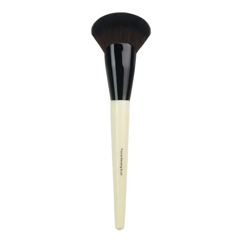 Original Precise Fan Blending Brush Dense Fan Shaped Highlighting Contouring Powder Blush Beauty Cosmetics Tool