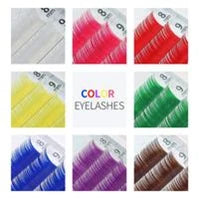 GLAMLASH L+/LC/LD/LU(M)/N Curl 7~15mm MIX 16rows/Case Mink Eyelash Extension Individual Lashes Soft False Eyelashes