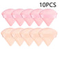 10PCS Triangle Finger Makeup Puff Soft Sponge Blender Wet Dry Powder Puff Reusable Portable Daily Face Cosmetic Beauty Tools