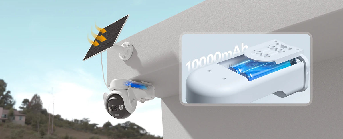 IMOU AOV KIT Camera 3K Wifi Or 4G Security outdoor Camera Smart PIR Detection Battery/Solar Powered IP Camera Two-way Talk