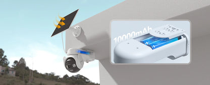 IMOU AOV KIT Camera 3K Wifi Or 4G Security outdoor Camera Smart PIR Detection Battery/Solar Powered IP Camera Two-way Talk