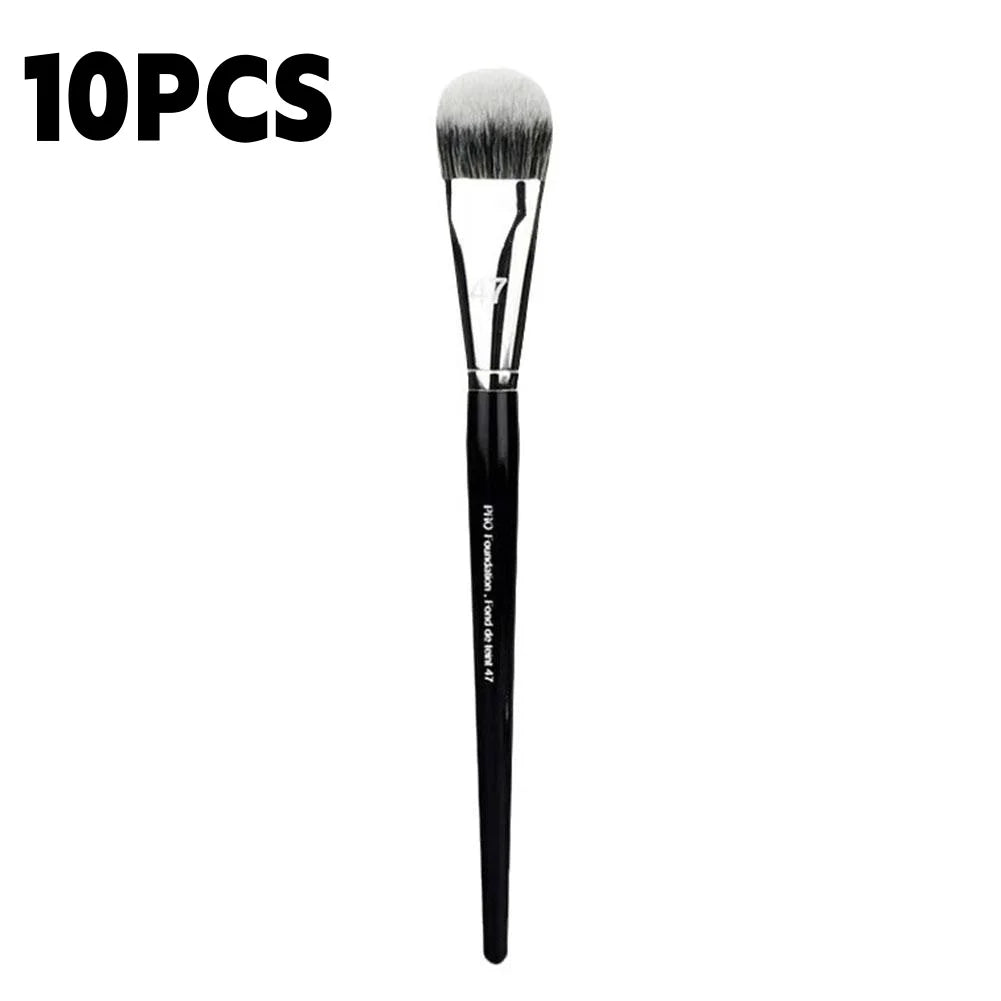 Sephora No.47 Bevel Angle Foundation Brush Professional Slope Liquid Foundation BB Cream Makeup Brush 1/3/5/10 PCS