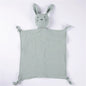 Muslin Security Blanket New Born Soothe Appease Towel 100% Organic Cotton Cat Bunny Rabbit Toy Ins Baby Comforter Lovely