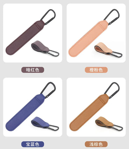 1/2pcs PU Leather Baby Bag Stroller Hook Pram Rotate 360 Degree Rotatable Cart Organizer Pram Hook Stroller Accessories