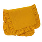 Soft Muslin Cotton Gauze Shoulder Rag Baby Burping Pad Ruffle Newborn Baby Burp Cloths