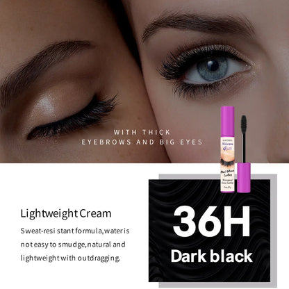 5D Waterproof Mascara Eyelashes Lengthening Long Lasting Silky Lash Black Eyelashes Extension Make Up Beauty Eye Korean Cosmetic