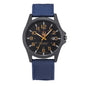 Men Genuine XINEW Brand Watches Students Fashion Casual Nylon Band Sports Army Gifts Date Quartz Wrist Watch Black Montre Homme
