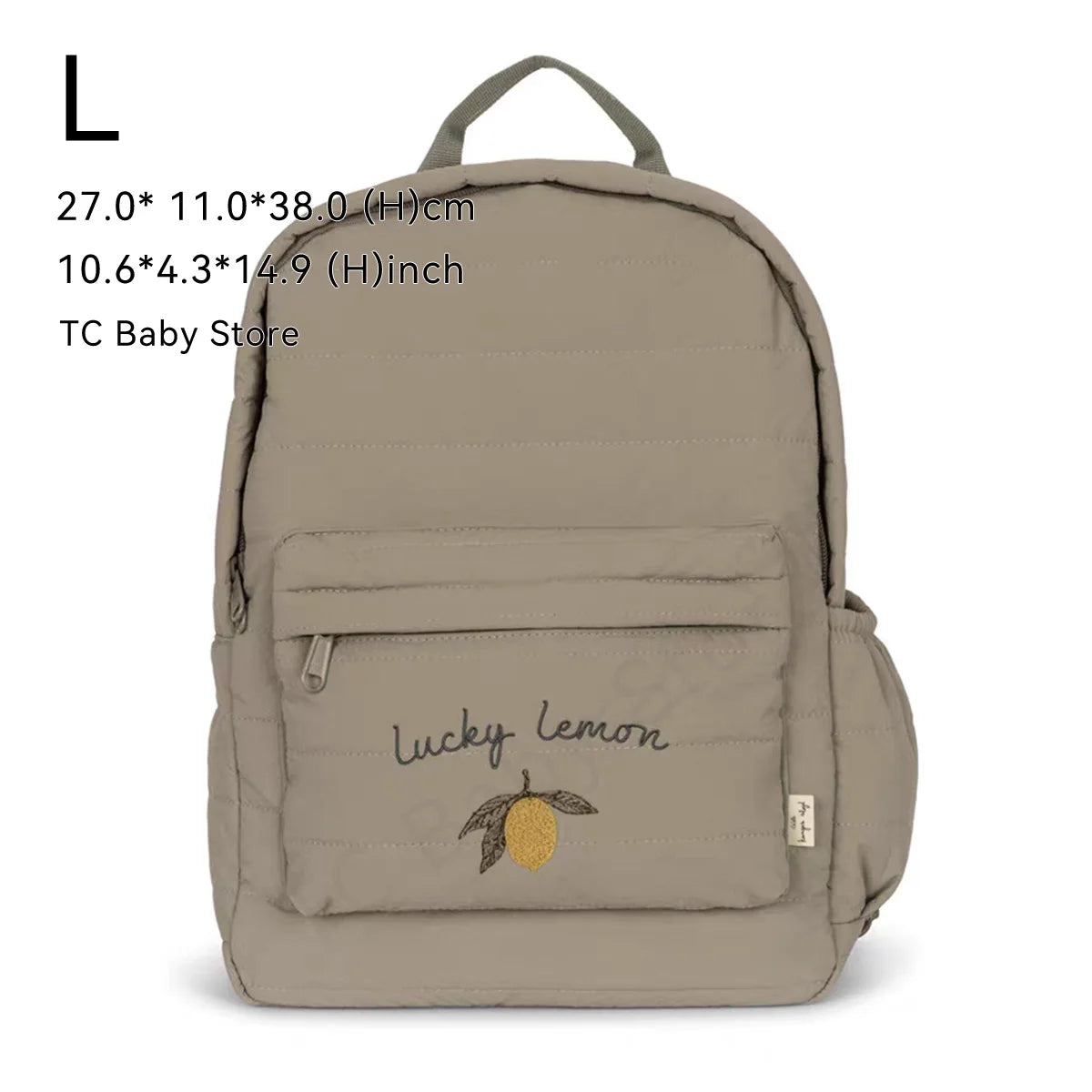 KS Baby Backpack 2024 New Kids Schoolbag Kindergarten Bags Brand Traveling Mom Cherry Lemon Children's Boys Girls Storage