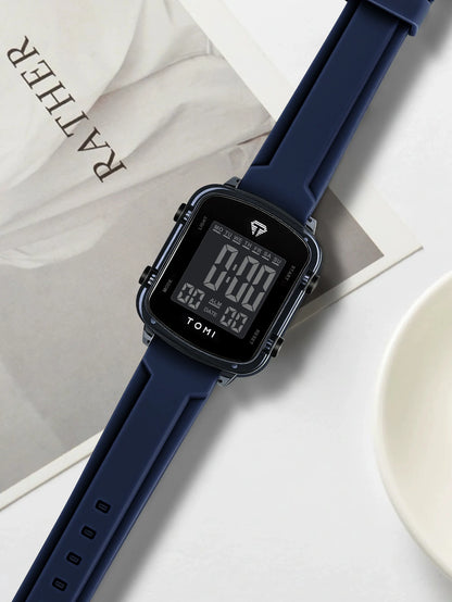 TOMIFashionable new electronic watches; Trendy couple watches; Same style for men and women; Wrist watches in gift boxes.