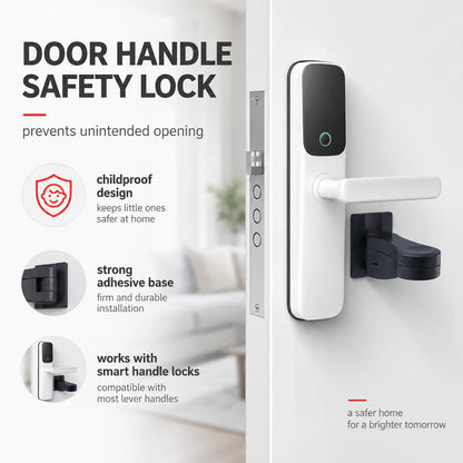 Baby Cabinet Lock for Container Anti-closing Door Blocks Drawers Children Closet Closure Security Rails Stops Plush Handle Hole