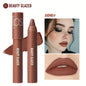BEAUTY GLAZED 12 Colors Long-Lasting Waterproof Non-Stick Matte Lipstick Pen
