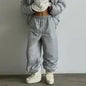 Stripe Women's Padded Cotton Coats Pant Suit Hooded Zipper Puffer Coat Loose Thick Pants 2026 Fashion Lady Autumn Winter Ski Set