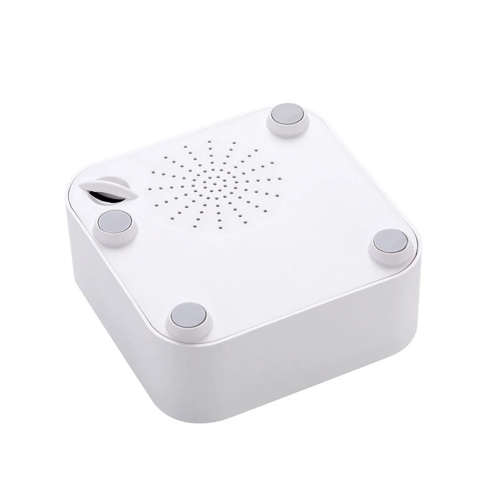 9 Soothing Sounds White Noise Sound Machine Sleep Soother With Breathing Light Timer Type-C Charging For Baby Home Office Travel