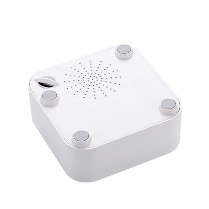 9 Soothing Sounds White Noise Sound Machine Sleep Soother With Breathing Light Timer Type-C Charging For Baby Home Office Travel