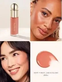 Rare Beauty New Butter Contains 4g of hyaluronic acid Lipstick Gentle Caramel Color Moisturizing Volumizing Loved/friendly Blush