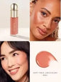 Rare Beauty New Butter Contains 4g of hyaluronic acid Lipstick Gentle Caramel Color Moisturizing Volumizing Loved/friendly Blush