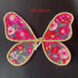 Butterfly Wings Angel Fairy Costume Newborn Baby Photography Props Soft Girl Photo Shoot Accessories