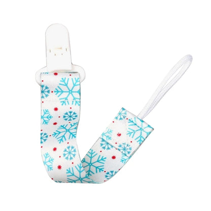 Baby Pacifier Clip Cartoon Pattern Pacifier Strap with Fun& Attractive Design