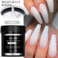 XEIJAYI 150g Poly Nail Gel UV LED Cured Builder Nail Gel Crystal Nail Extension Gel For Nails DIY At Home Salon