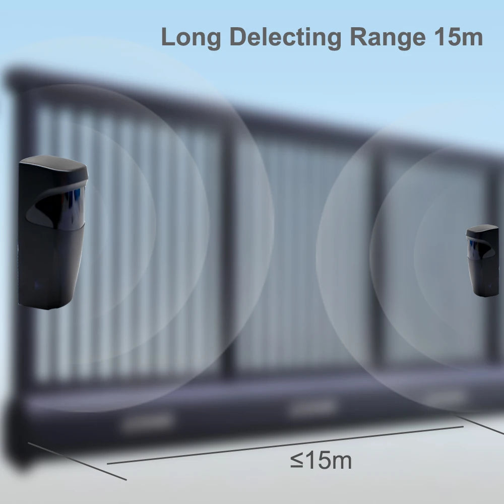 Sensor Infrared Safety Beam Photocell Detector for Garage Gate Door DOORHAN DITEC SOMMER Marantec PUJOL ADYX