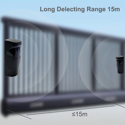 Sensor Infrared Safety Beam Photocell Detector for Garage Gate Door DOORHAN DITEC SOMMER Marantec PUJOL ADYX