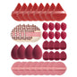 10/20/40/50/60Pcs of Bandage Makeup Remover Pads Use Makeup Remover and Powder to Cover Blemishes. Mix Bb Cream, Liquid Foundat